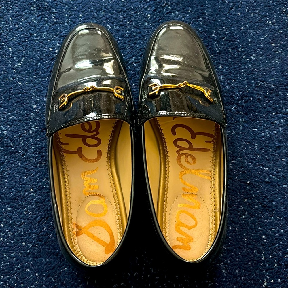 Sam Edelman black loafers